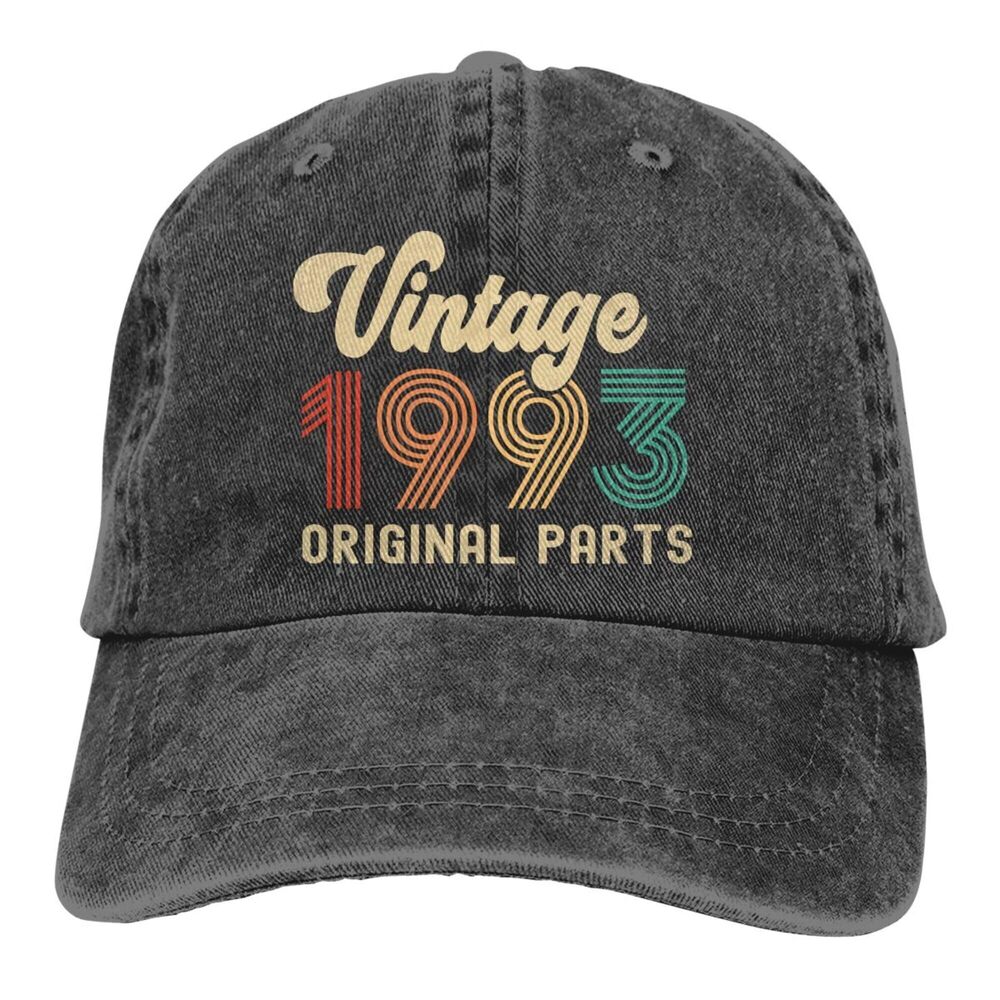 9509 32th Birthday Gifts for Her Him, Vintage 1993 Hat Limited Edition, 32
